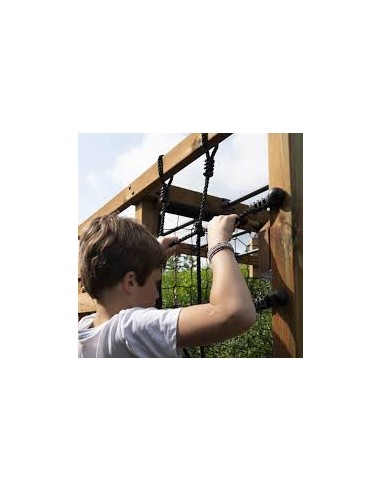 Aire de jeux en bois Odin – SOULET  Agrès, portique et accessoire