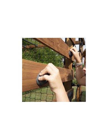 Aire de jeux en bois Odin – SOULET  Agrès, portique et accessoire