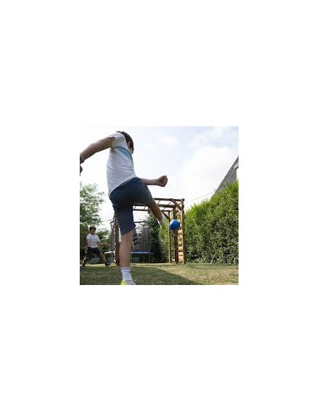 Aire de jeux en bois Odin – SOULET  Agrès, portique et accessoire