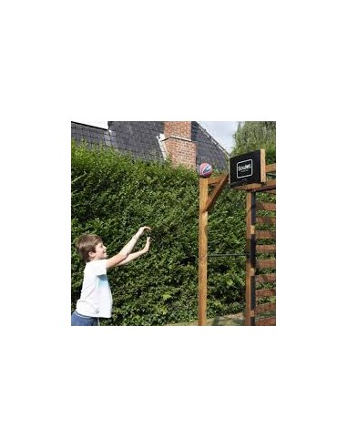 Aire de jeux en bois Odin – SOULET  Agrès, portique et accessoire