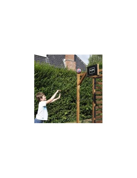 Aire de jeux en bois Odin – SOULET  Agrès, portique et accessoire