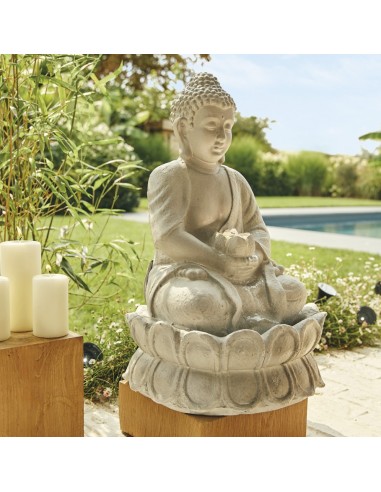 Fontaine Bouddha assis H.55cm - Kaemingk Kaemingk Fontaine extérieure et accessoire