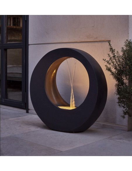 Fontaine ronde LED Ø.72 cm - Kaemingk Kaemingk Fontaine extérieure et accessoire