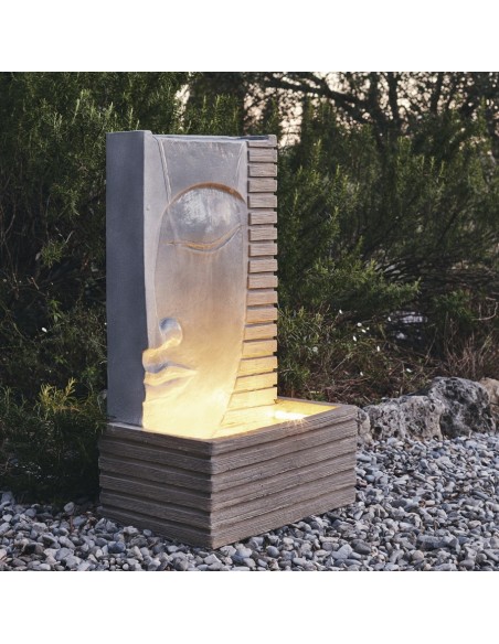 Fontaine extérieur visage Bouddha - Kaemingk Kaemingk Fontaine extérieure et accessoire