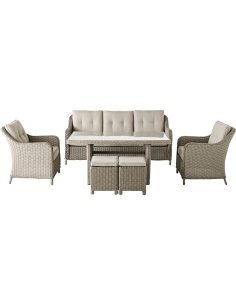 Salon de repas "Sienne" - ECLOZ ECLOZ Salons de jardin