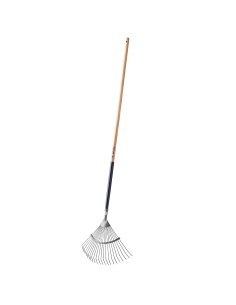 Balai à Gazon Fils Ronds 22 Dents Manche en Bois 150cm - Invivo ECLOZ Balais 2