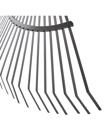 Balai à Gazon Fils Plats 22 Dents Manche en Bois 150cm - ECLOZ ECLOZ Balais