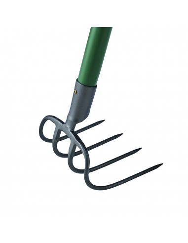 Croc à Fumier 4 Dents Manche en Bois - Invivo Invivo Croc et griffe