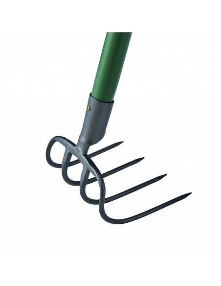 Croc à Fumier 4 Dents Manche en Bois - Invivo Invivo Croc et griffe