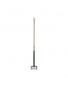 Croc à bêcher 4 Dents Manche en Bois - Invivo Invivo Croc et griffe 2