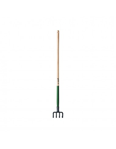 Croc à bêcher 4 Dents Manche en Bois - Invivo Invivo Croc et griffe