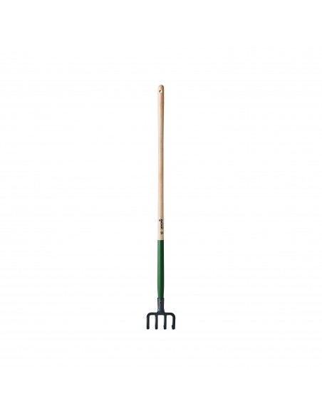 Croc à bêcher 4 Dents Manche en Bois - Invivo Invivo Croc et griffe