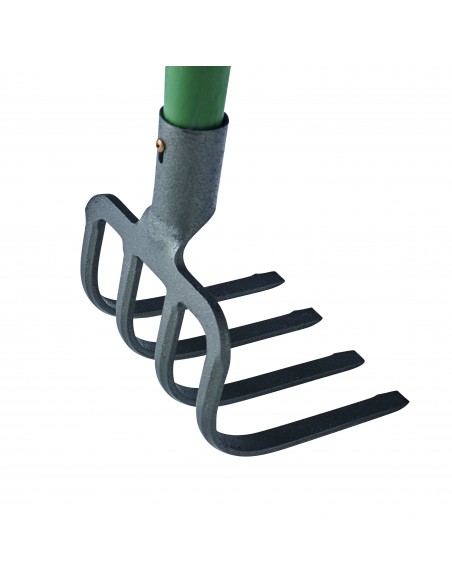 Croc à bêcher 4 Dents Manche en Bois - Invivo Invivo Croc et griffe