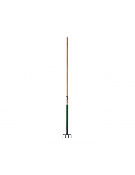 Croc 4 Dents 12cm Manche en Bois - Invivo Invivo Croc et griffe