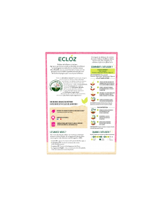 Engrais rosiers et arbustes fleuris 750g - ECLOZ ECLOZ Engrais spécifique 2