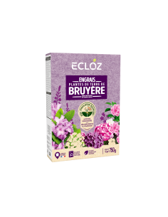 Engrais plantes de terre de Bruyère 750g - ECLOZ ECLOZ Engrais spécifique