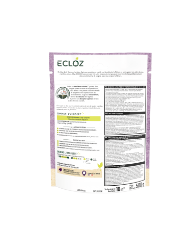 Engrais plantes de terre de Bruyère 500g - ECLOZ ECLOZ Engrais spécifique