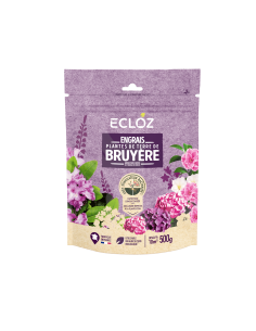 Engrais plantes de terre de Bruyère 500g - ECLOZ ECLOZ Engrais spécifique
