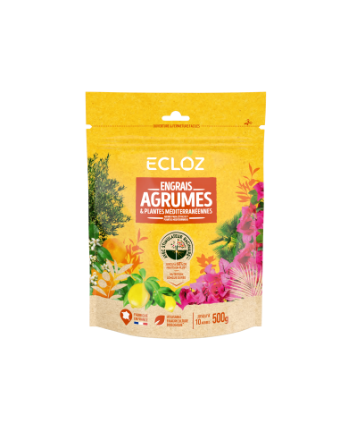 Engrais agrumes et plantes méditerranéennes 500g - ECLOZ ECLOZ Engrais spécifique