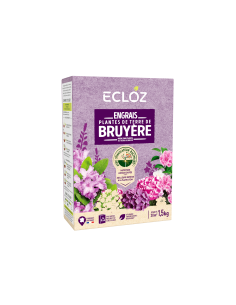 Engrais plantes de terre de Bruyère 1,5Kg - ECLOZ ECLOZ Engrais spécifique