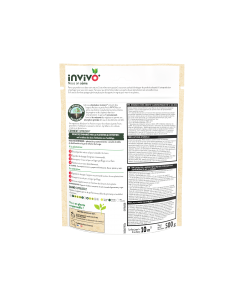 Engrais fraisiers et arbustes à petits fruits 500g - Invivo Invivo - Nous on sème Engrais spécifique 2