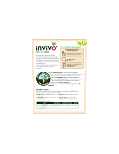 Engrais fraisiers et arbustes à petits fruits 1,5 kg - Invivo Invivo - Nous on sème Engrais spécifique 2