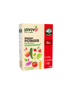 Engrais potager 1,5 kg - Invivo Invivo - Nous on sème Engrais spécifique
