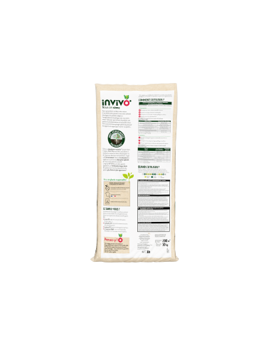 Engrais potager 10 kg - Invivo Invivo - Nous on sème Engrais spécifique