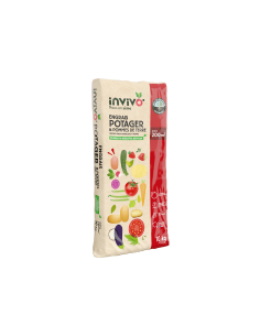 Engrais potager 10 kg - Invivo Invivo - Nous on sème Engrais spécifique