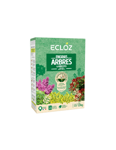 Engrais arbres et arbustes 1,5 kg - ECLOZ ECLOZ Engrais spécifique