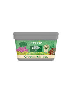 Engrais arbres et arbustes 3 kg - ECLOZ ECLOZ Engrais spécifique