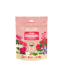 Engrais plantes fleuries et géraniums 500g - ECLOZ ECLOZ Engrais spécifique