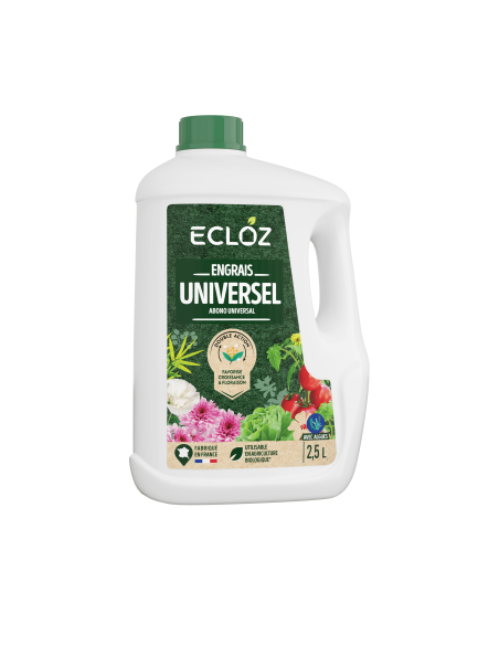 Engrais universel 2,5 L - ECLOZ ECLOZ Engrais spécifique