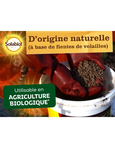 Engrais complet 1kg - Solabiol Solabiol Engrais spécifique