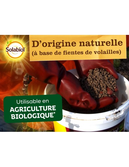 Engrais complet 1kg - Solabiol Solabiol Engrais spécifique