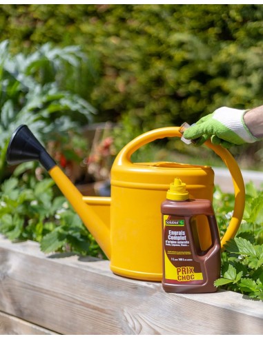 Engrais complet 2,5L - Solabiol Solabiol Engrais spécifique