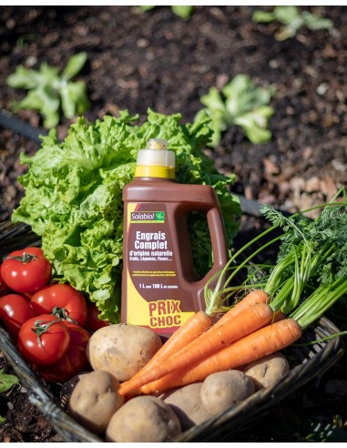 Engrais complet 2,5L - Solabiol Solabiol Engrais spécifique