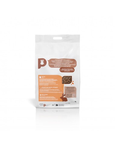 Aliment Complet Lapin nain 7Kg - Pure Family Pure Family Aliment complet