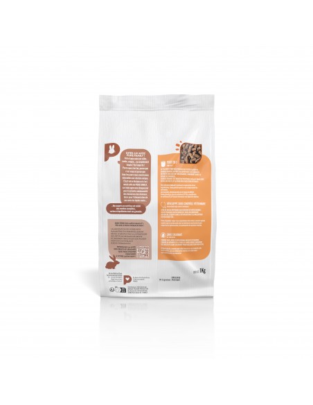 Aliment Complet Lapin 1Kg - Pure Family Pure Family Aliment complet