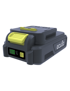 Kit batterie et chargeur 20V 2Ah - ECLOZ ECLOZ Accessoires et entretien 2