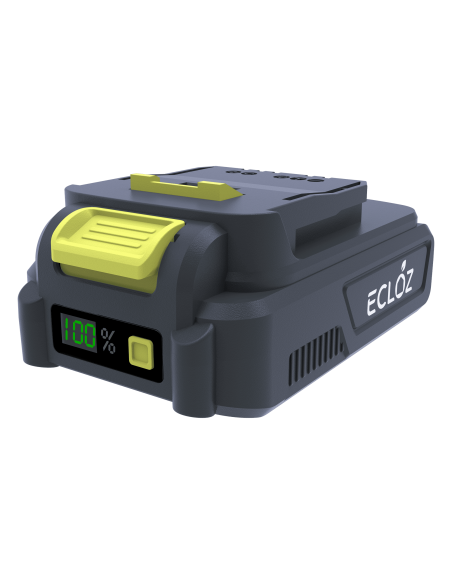 Kit batterie et chargeur 20V 2Ah - ECLOZ ECLOZ Accessoires et entretien