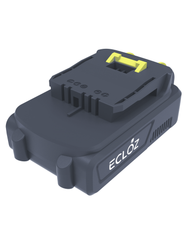 Kit batterie et chargeur 20V 2Ah - ECLOZ ECLOZ Accessoires et entretien