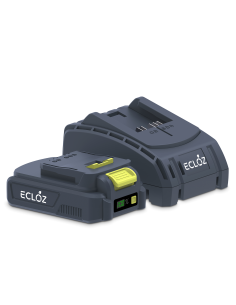 Kit batterie et chargeur 20V 2Ah - ECLOZ ECLOZ Accessoires et entretien