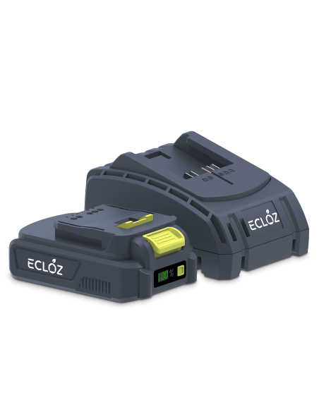 Kit batterie et chargeur 20V 2Ah - ECLOZ ECLOZ Accessoires et entretien