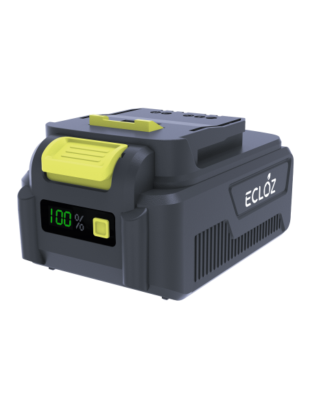 Kit batterie et chargeur 20V 4Ah - ECLOZ ECLOZ Accessoires et entretien