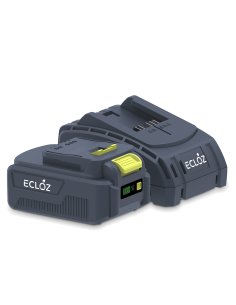 Kit batterie et chargeur 20V 4Ah - ECLOZ ECLOZ Accessoires et entretien