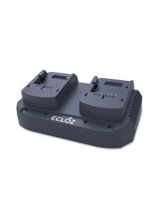 Chargeur Rapide Double 20V 4Ah - ECLOZ ECLOZ Accessoires et entretien