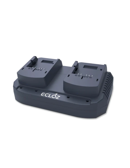 Chargeur Rapide Double 20V 4Ah - ECLOZ ECLOZ Accessoires et entretien