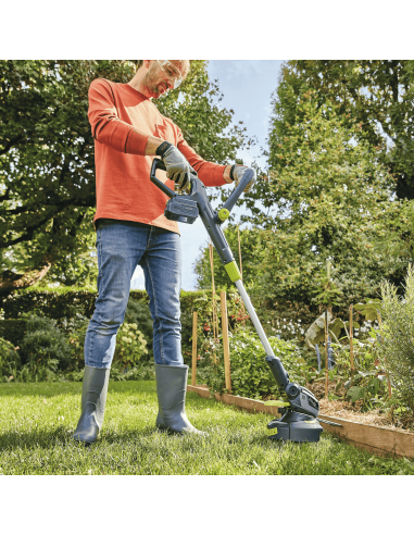 Coupe Bordure 25 cm sur batterie 20V - ECLOZ ECLOZ Coupe-bordure