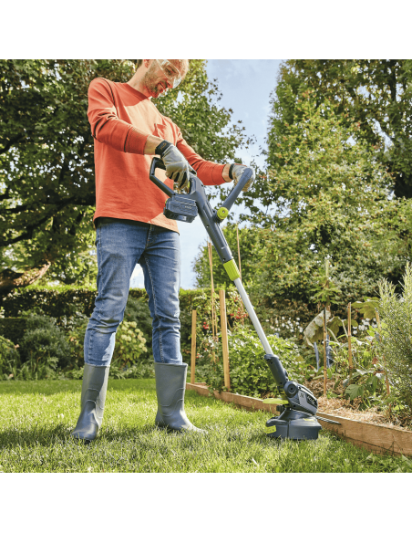 Coupe Bordure 25 cm sur batterie 20V - ECLOZ ECLOZ Coupe-bordure